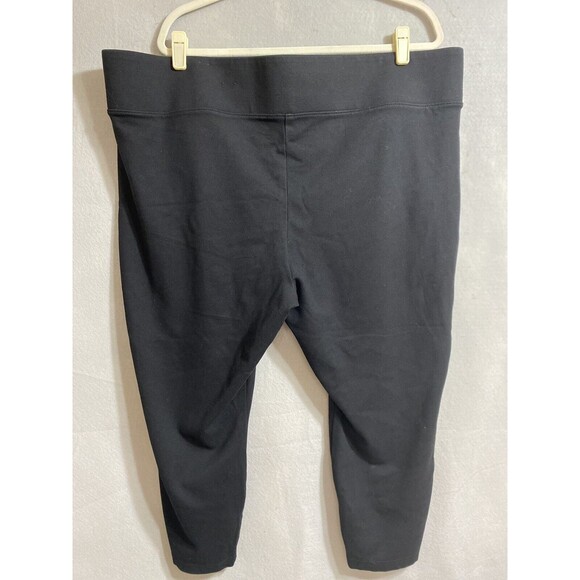 Torrid Women's Skinny PIXIE PANT – LUXE PONTE BLACK Pull On Size 4 R - Picture 3 of 6